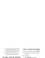 Предварительный просмотр 16 страницы Motorola SLVR L7c User Manual