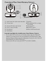 Preview for 3 page of Motorola Smart Nursery Camera User Manual