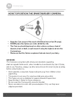 Предварительный просмотр 7 страницы Motorola Smart Nursery Camera User Manual