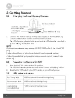 Предварительный просмотр 9 страницы Motorola Smart Nursery Camera User Manual