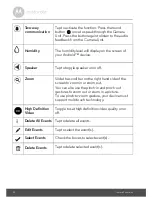 Предварительный просмотр 19 страницы Motorola Smart Nursery Camera User Manual