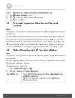 Preview for 21 page of Motorola Smart Nursery Camera User Manual