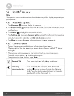 Preview for 23 page of Motorola Smart Nursery Camera User Manual