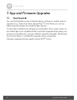 Preview for 29 page of Motorola Smart Nursery Camera User Manual