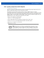 Предварительный просмотр 221 страницы Motorola Solutions WiNG 5.2.6 Reference Manual