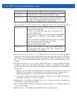 Предварительный просмотр 414 страницы Motorola Solutions WiNG 5.2.6 Reference Manual