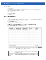 Предварительный просмотр 534 страницы Motorola Solutions WiNG 5.2.6 Reference Manual