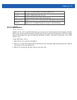 Предварительный просмотр 581 страницы Motorola Solutions WiNG 5.2.6 Reference Manual