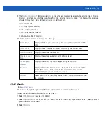 Предварительный просмотр 615 страницы Motorola Solutions WiNG 5.2.6 Reference Manual