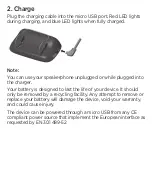 Preview for 2 page of Motorola Sonic Rider SP005 Quick Start Manual