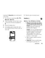 Preview for 17 page of Motorola SouthernLINC i9 User Manual
