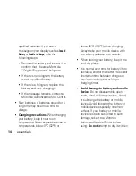 Preview for 18 page of Motorola SouthernLINC i9 User Manual