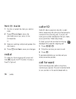 Preview for 82 page of Motorola SouthernLINC i9 User Manual