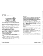 Preview for 28 page of Motorola Spectra SmartNet C2 Operating Instructions Manual