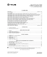 Предварительный просмотр 2 страницы Motorola Spectra Service Manual