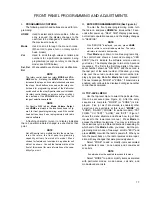 Предварительный просмотр 37 страницы Motorola Spectra Service Manual