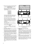 Предварительный просмотр 62 страницы Motorola Spectra Service Manual