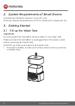 Preview for 6 page of Motorola ST600 User Manual