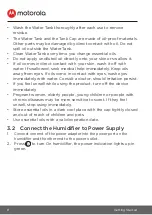 Preview for 8 page of Motorola ST600 User Manual