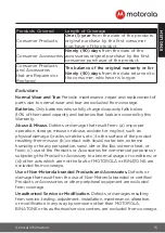 Preview for 15 page of Motorola ST600 User Manual