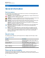 Preview for 12 page of Motorola ST7000 Feature User Manual