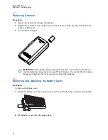 Preview for 14 page of Motorola ST7000 Feature User Manual