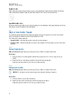 Preview for 32 page of Motorola ST7000 Feature User Manual