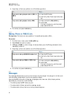 Preview for 50 page of Motorola ST7000 Feature User Manual