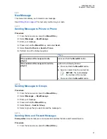 Preview for 51 page of Motorola ST7000 Feature User Manual