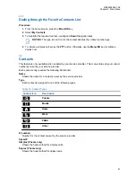 Preview for 61 page of Motorola ST7000 Feature User Manual