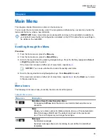 Preview for 69 page of Motorola ST7500 Feature User Manual