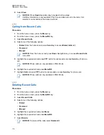 Preview for 110 page of Motorola ST7500 Feature User Manual