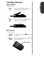 Preview for 13 page of Motorola ST7867 Manual