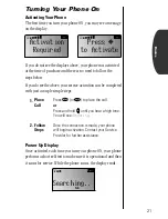 Preview for 21 page of Motorola ST7867 Manual