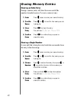 Preview for 42 page of Motorola ST7867 Manual