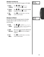 Предварительный просмотр 99 страницы Motorola ST7867 Manual