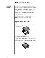 Предварительный просмотр 16 страницы Motorola ST8600 Manual