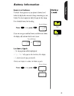 Preview for 21 page of Motorola ST8600 Manual