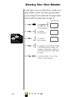 Preview for 64 page of Motorola ST8600 Manual