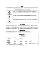 Preview for 2 page of Motorola STARLINE SLE Series Installation And Operation Manual