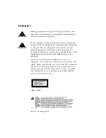 Preview for 7 page of Motorola StarMax User Manual