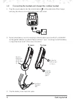 Предварительный просмотр 4 страницы Motorola STARTAC S1201H User Manual