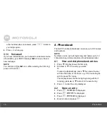 Preview for 19 page of Motorola Startac S2010 User Manual