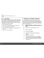 Preview for 37 page of Motorola Startac S2010 User Manual