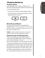 Preview for 17 page of Motorola StarTAC ST7762 User Manual