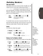 Preview for 31 page of Motorola StarTAC ST7762 User Manual