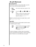 Preview for 42 page of Motorola StarTAC ST7762 User Manual