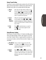 Preview for 45 page of Motorola StarTAC ST7762 User Manual