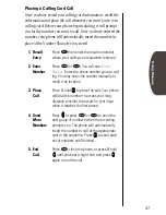 Preview for 47 page of Motorola StarTAC ST7762 User Manual