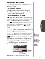 Preview for 49 page of Motorola StarTAC ST7762 User Manual